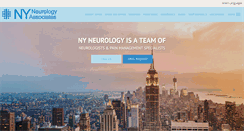 Desktop Screenshot of nyneurologists.com